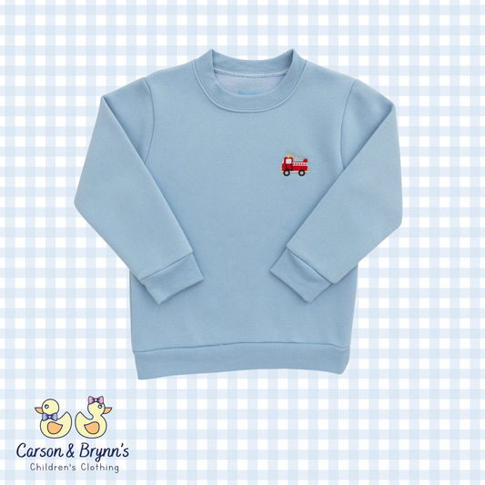 Itsy Bitsy Firetruck Sweatshirt