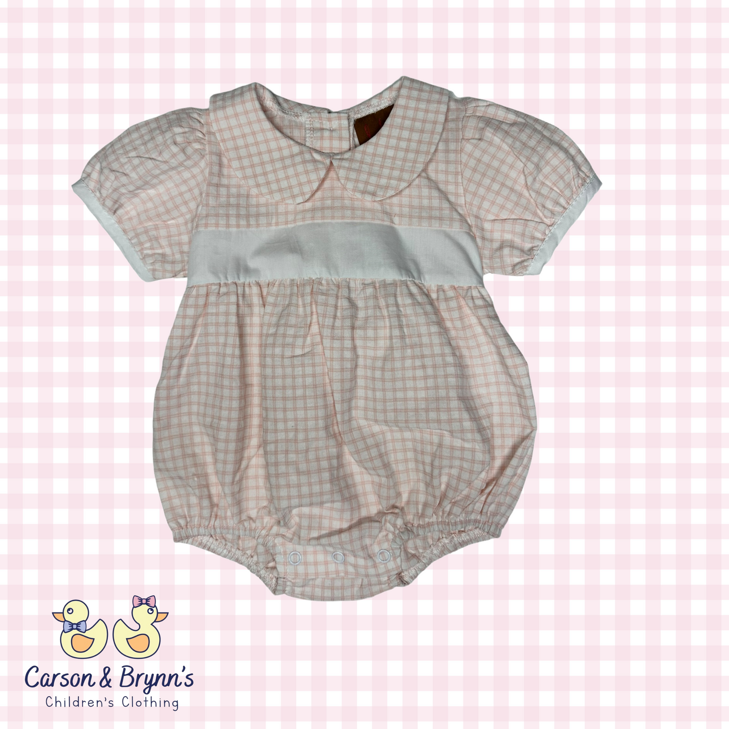 Ellis Tie Bubble- Peach