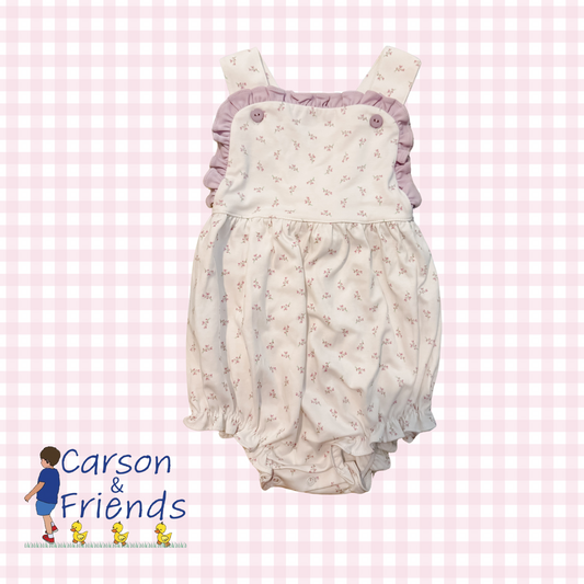 Carson and Friends Lavender Floral Pima Sun Bubble