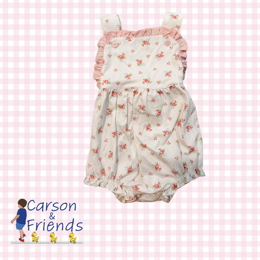 Carson and Friends Pink Floral Pima Sun Bubble