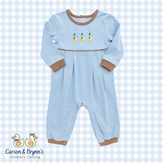 Itsy Bitsy Mallard Romper