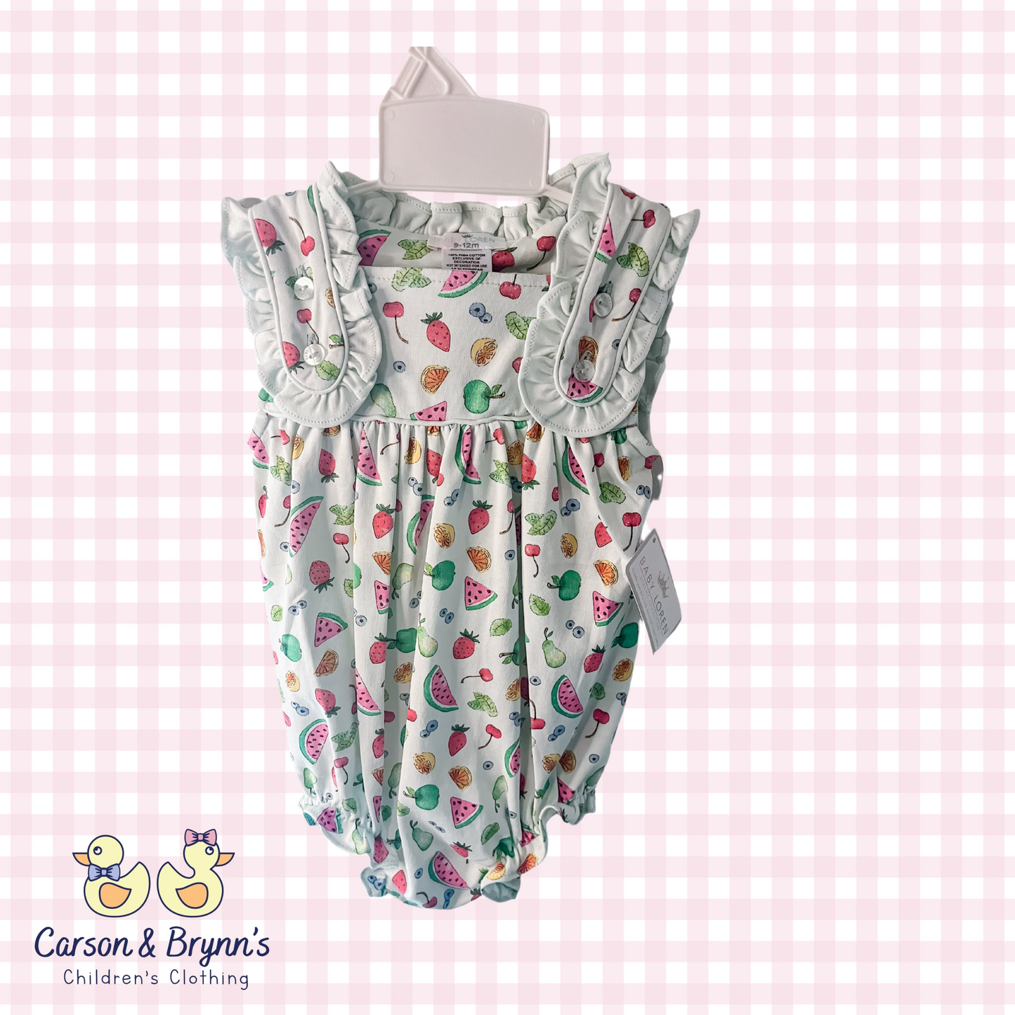 Baby Loren Berries and Cherries Bubble