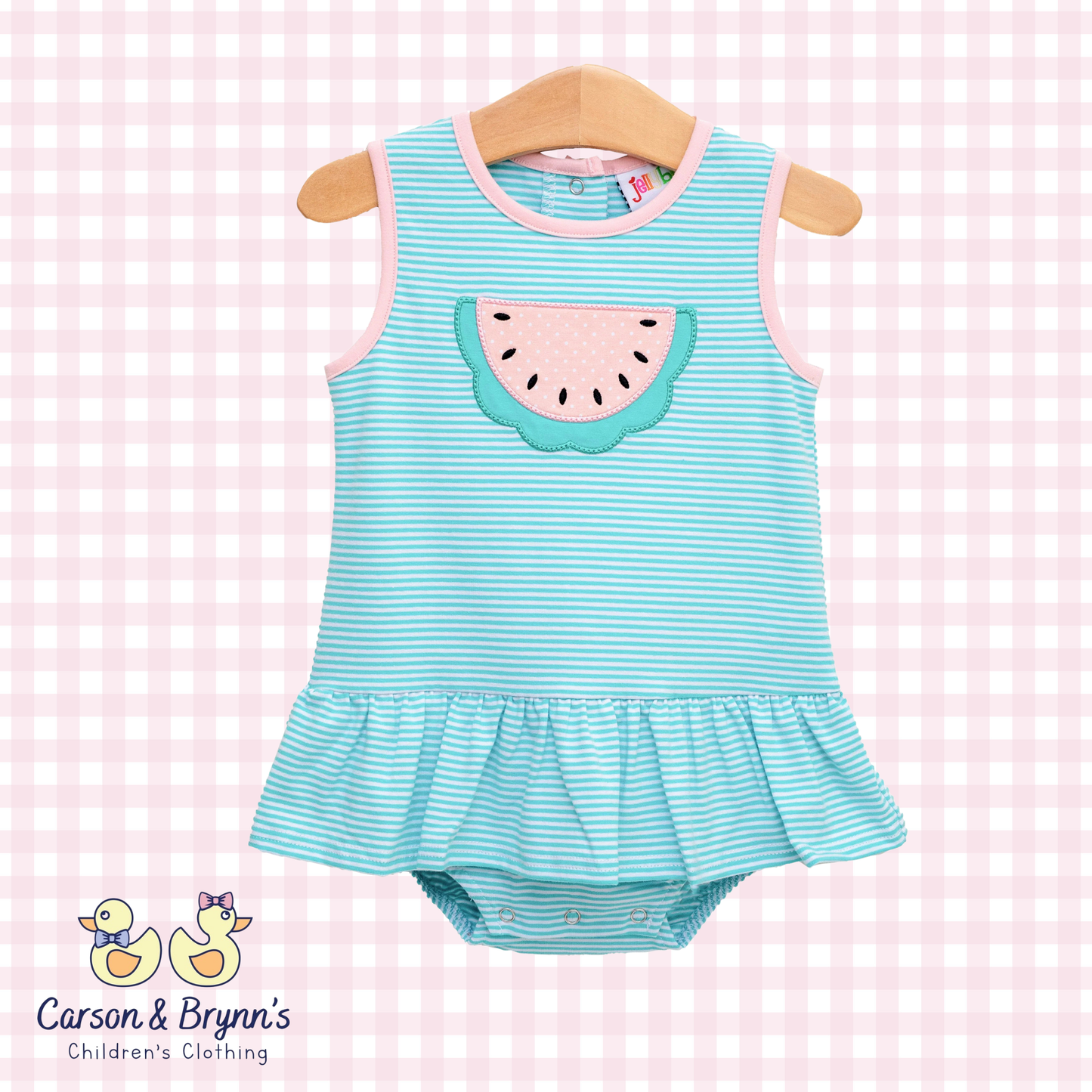 Watermelon Skirted Bubble