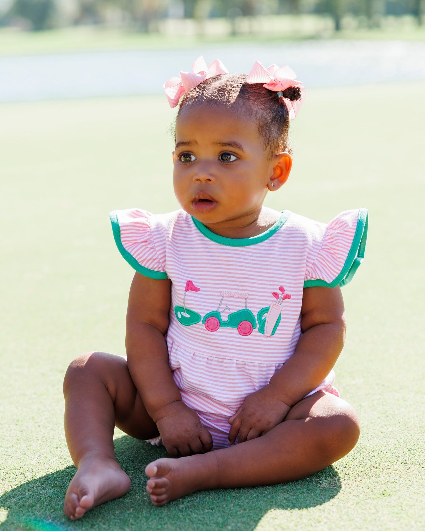 Gone Golfing Flutter Bubble