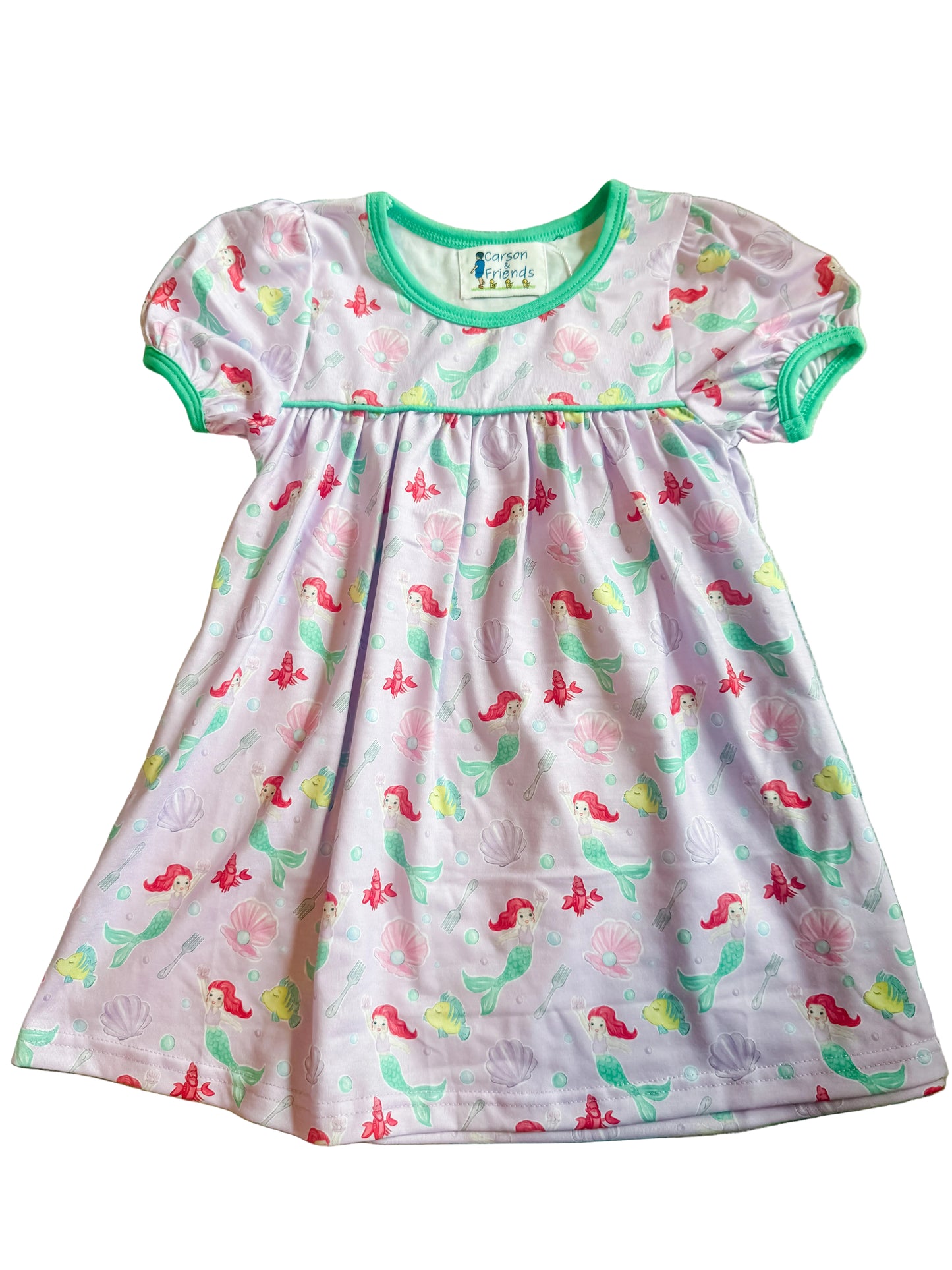 Carson and Friends Under the Sea Dress
