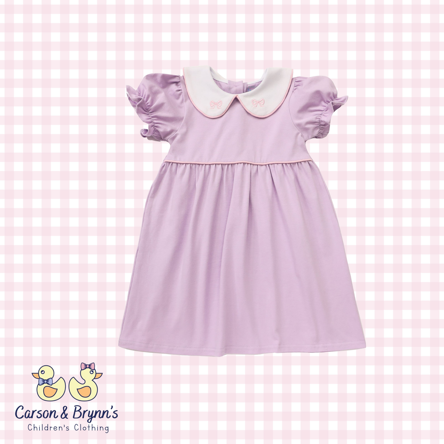 Itsy Bitsy Bow Dress