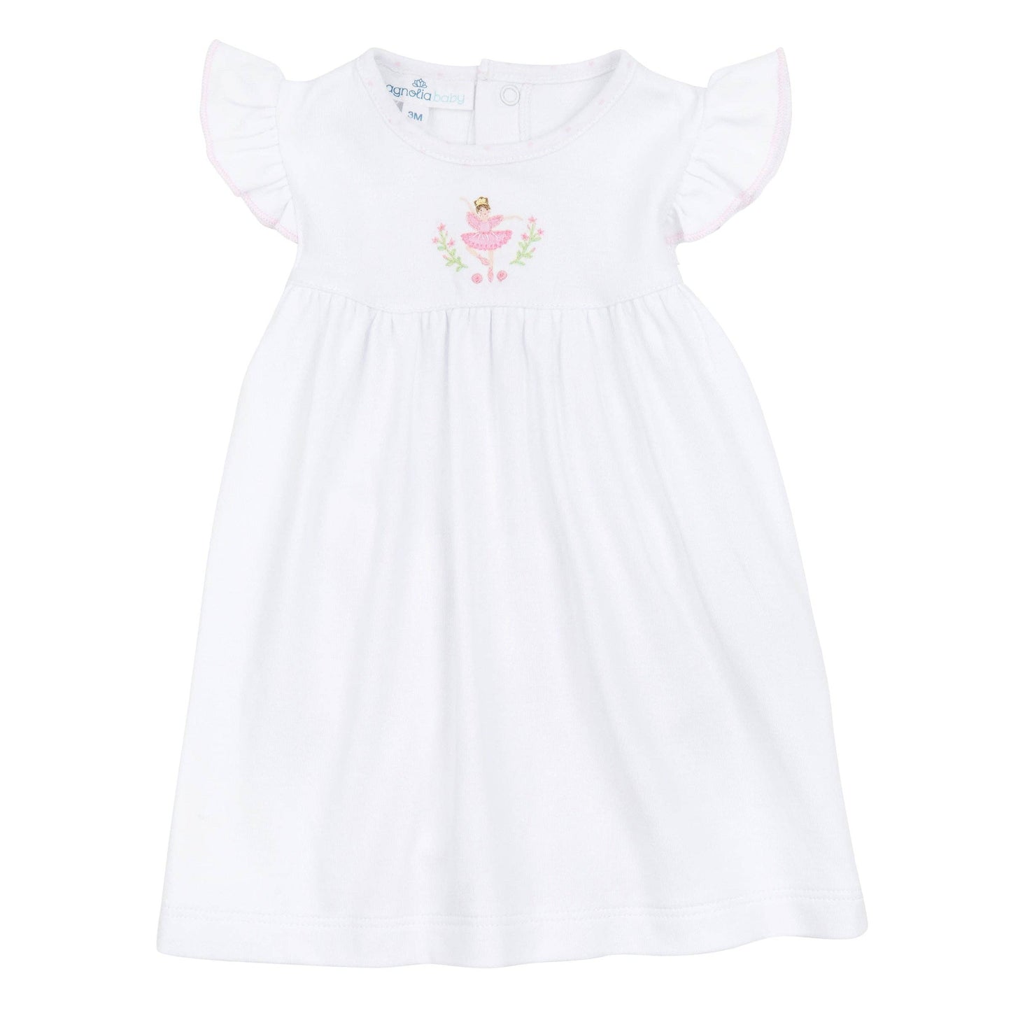 Magnolia Baby - Twinkle Toes Embroidered Dress