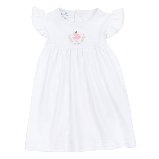 Magnolia Baby - Twinkle Toes Embroidered Dress