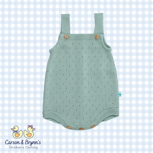 Cotton Knit Bubble-Green