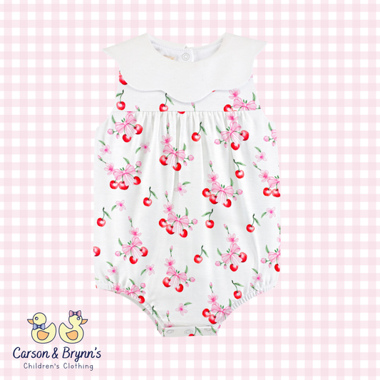 Baby Club Chic Cherry Pop Bubble