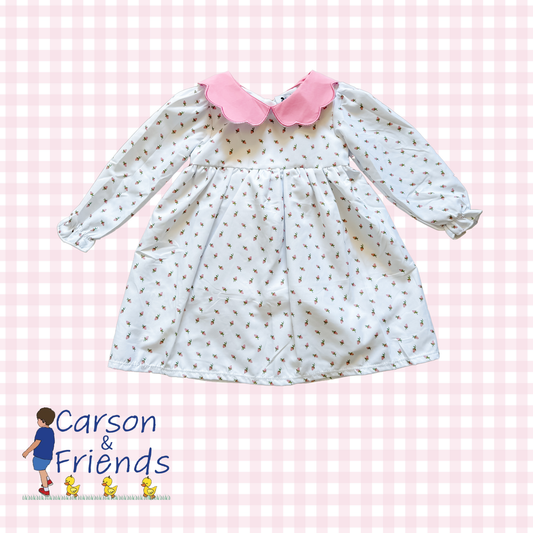 Carson and Friends Rosebud Long Sleeve Dress