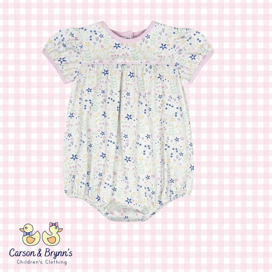 Lullaby Set Mother May I Bubble- Playful Petunia Floral