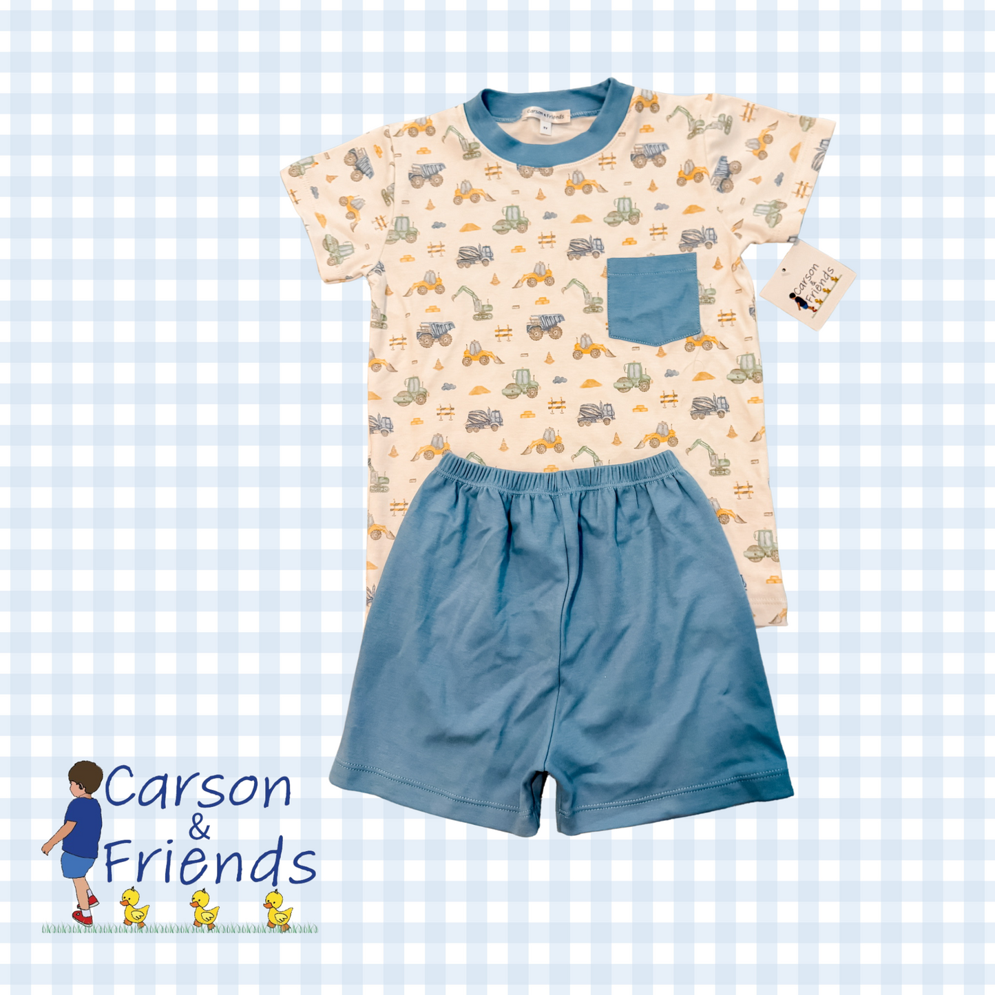 Carson and Friends Pima Construction Set