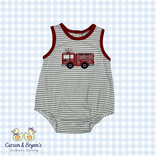 Firetruck Boys Bubble