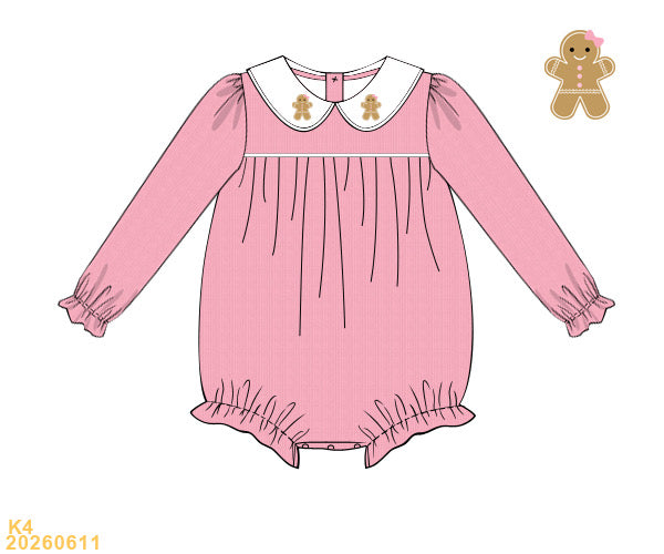 PRESALE ETA OCTOBER- Carson & Friends Gingerbread Bubble- Girls