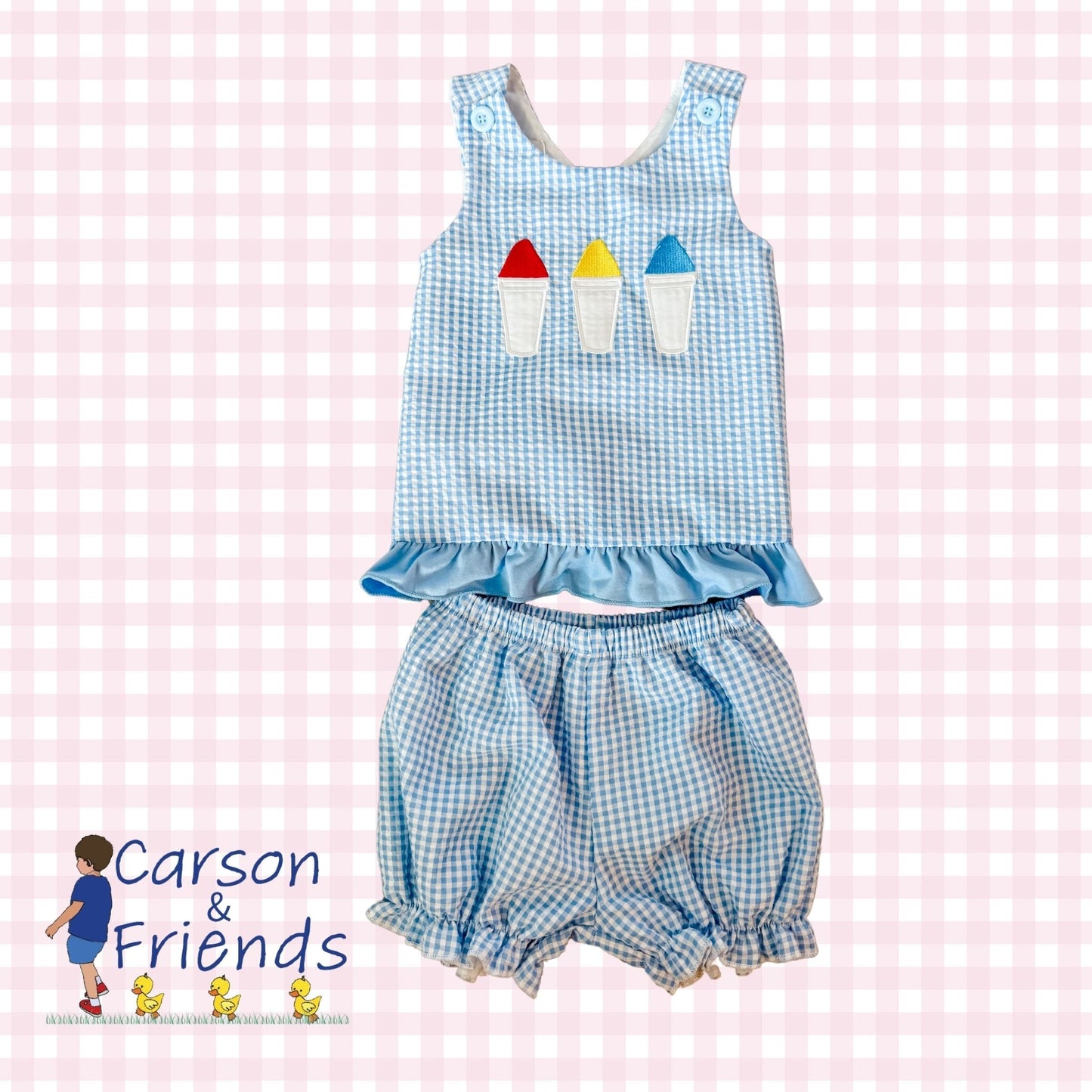 Carson and Friends Snoball Set Girls