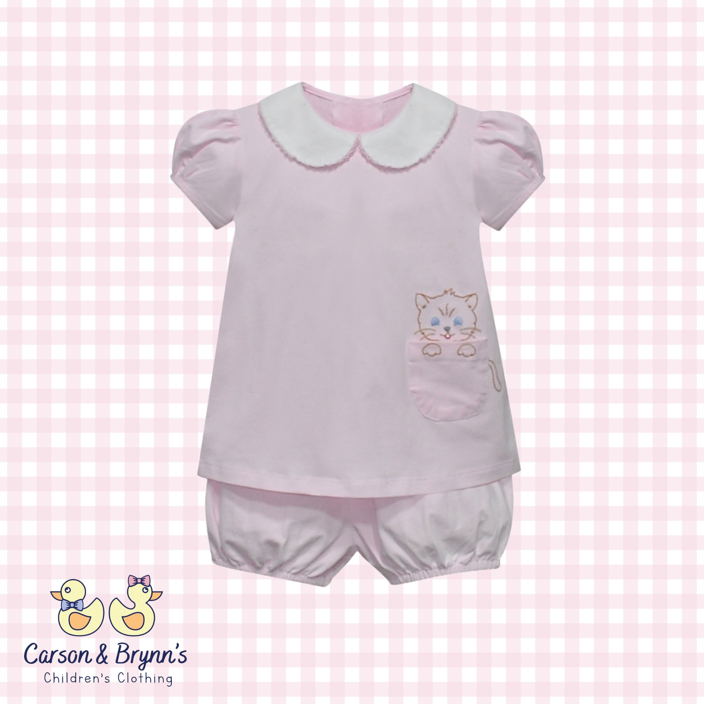 Remember Nguyen Gemma Bloomer Set- Cat