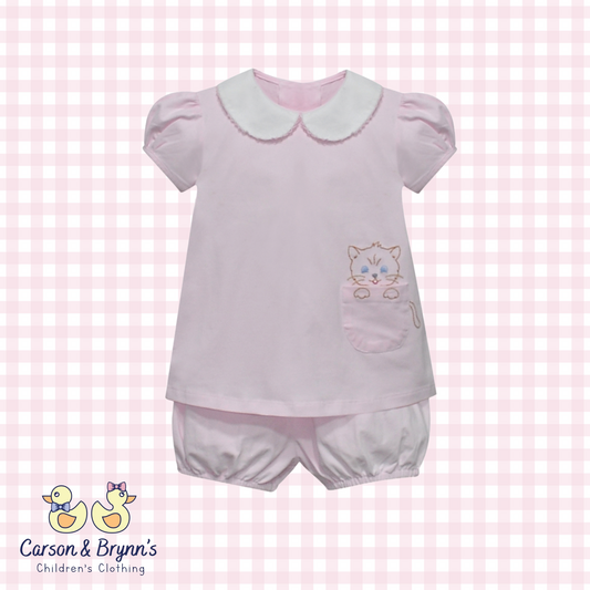 Remember Nguyen Gemma Bloomer Set- Cat