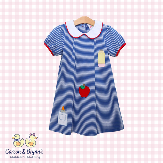 Back to School Pleat Dress