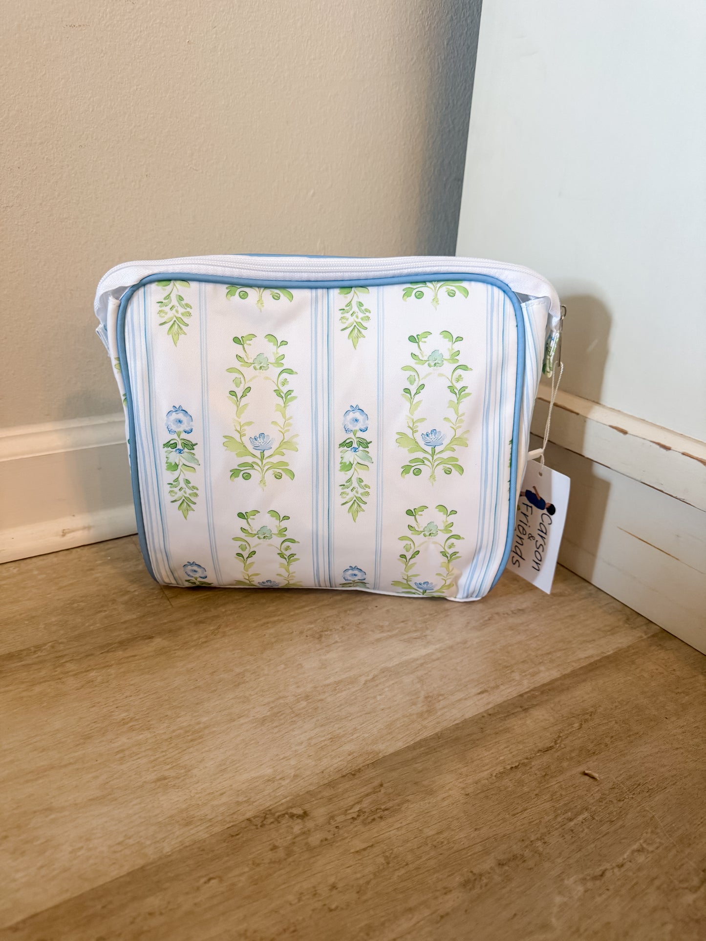 Carson and Friends Zipper Pouch- Grandmillenial Floral