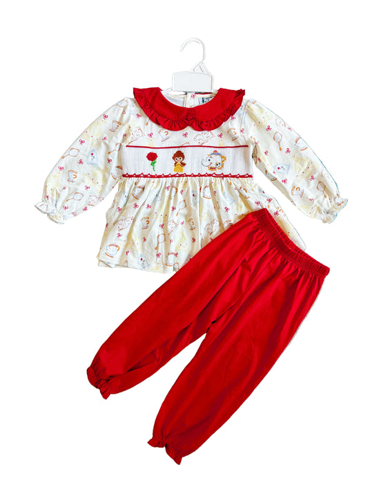 Carson and Friends Yellow Princess Pant Set