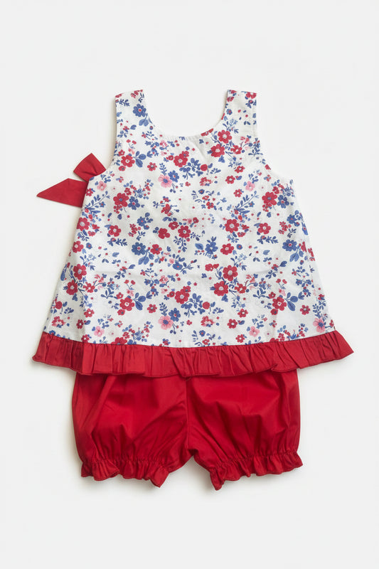 Carson and Friends Liberty Floral Bloomer Short Set