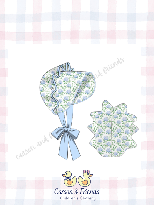 Pre-Sale ETA April- Hydrangeas Bonnet