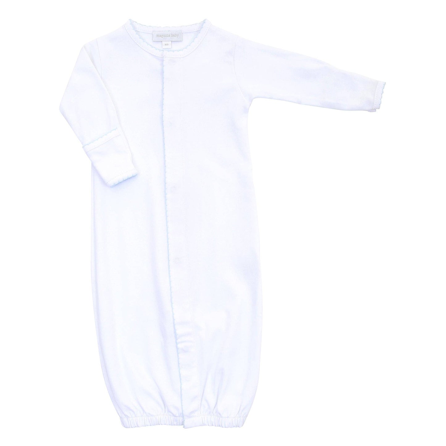 Magnolia Baby - Solid Essentials White Blue Converter