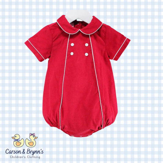 Red and White Micheal Bubble