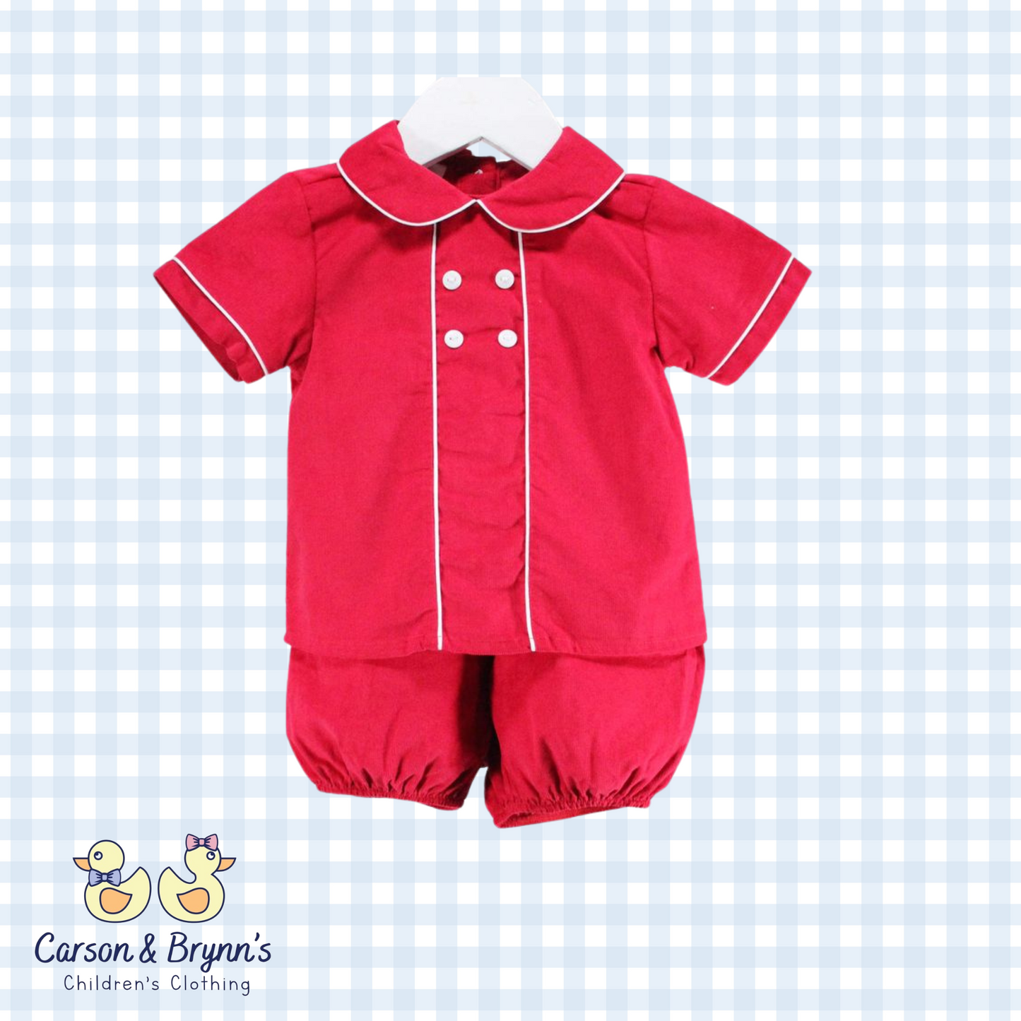 Red and White Micheal Set