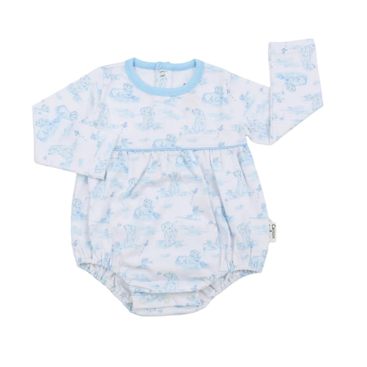 Carson and Friends Long Sleeve Bubble- Snips and Snails