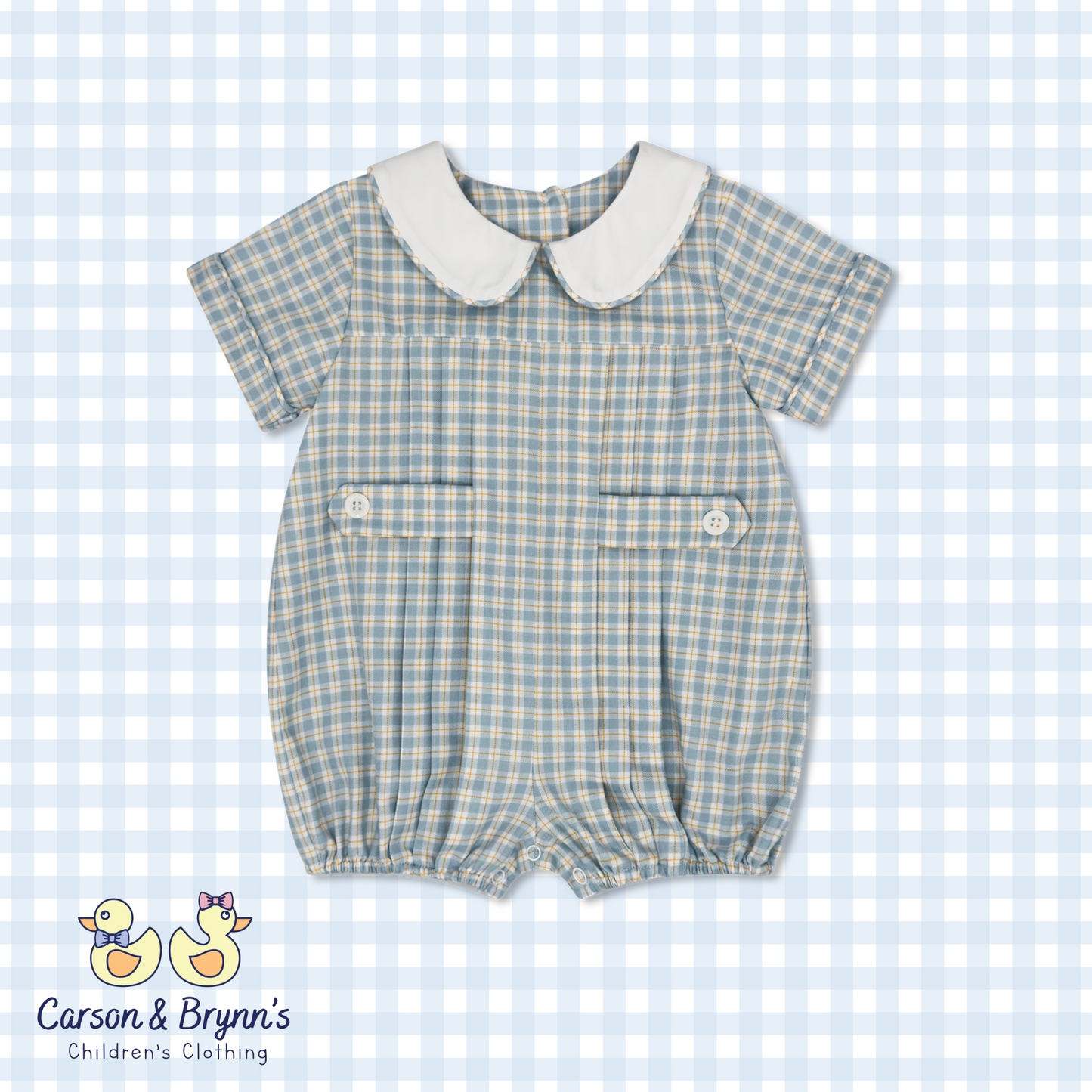 Lullaby Set Andrew Bubble- Sturbridge Plaid