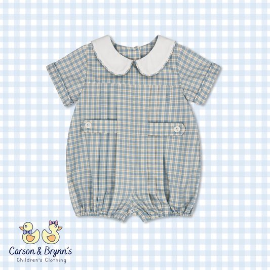 Lullaby Set Andrew Bubble- Sturbridge Plaid