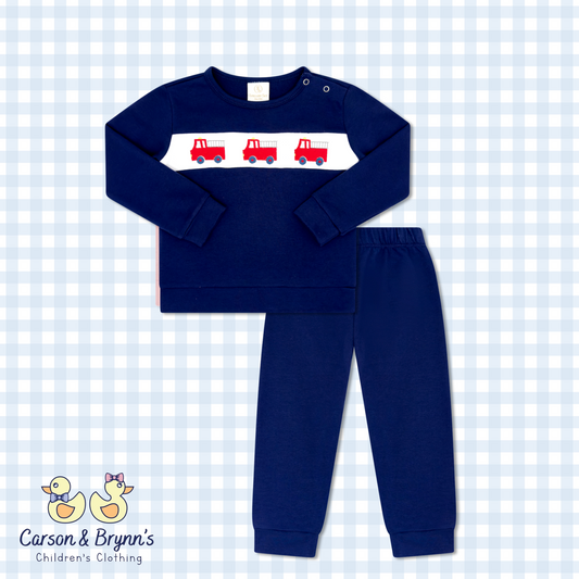 Lullaby Set Bayou Play Set- Fire Truck