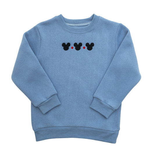 Itsy Bitsy Mouse Pullover