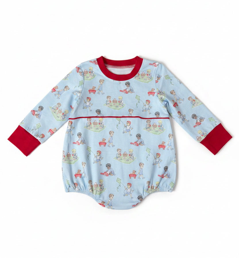 Carson and Friends Boys Playtime Long Sleeve Bubble