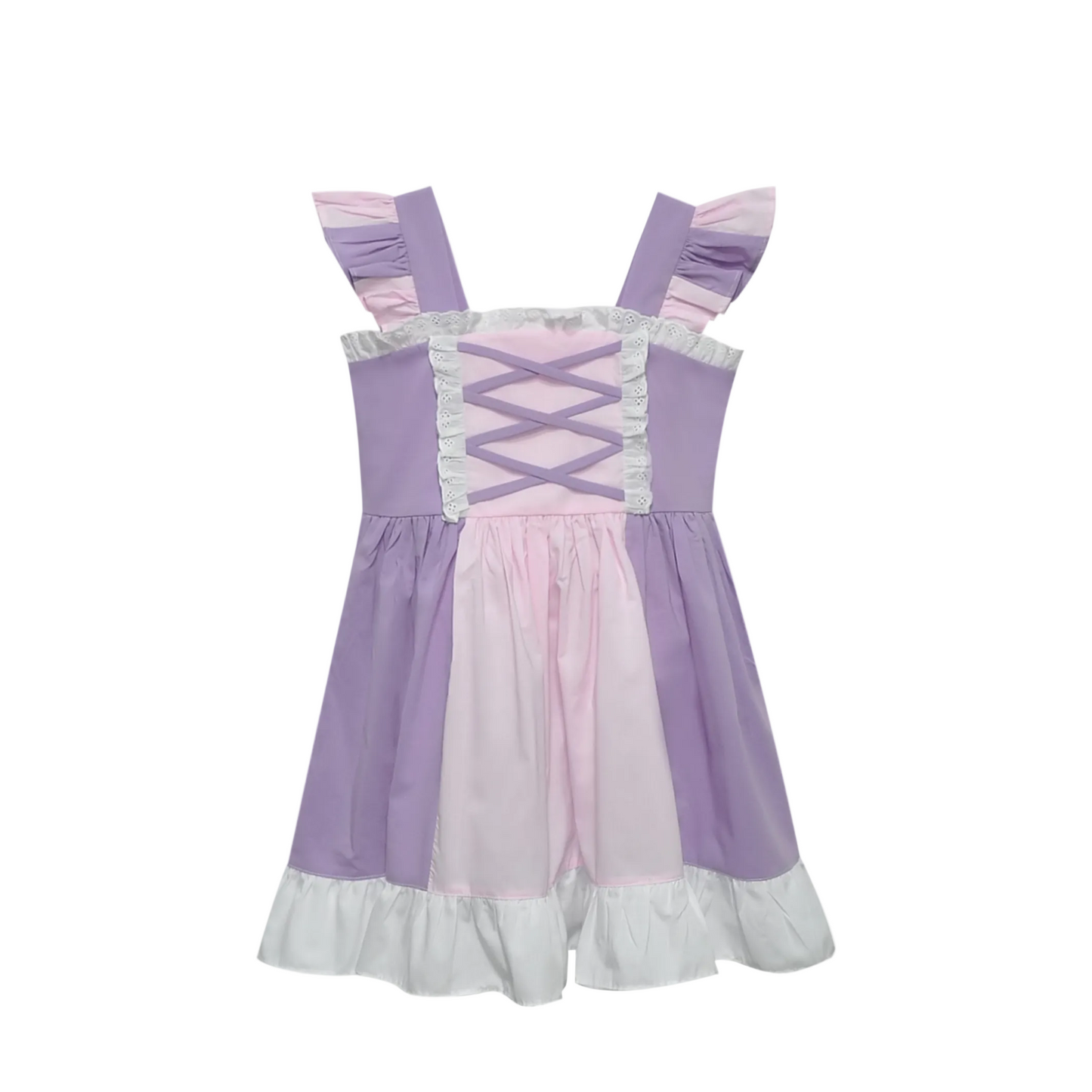 Remember Nguyen Lavender Rapunzel Dress