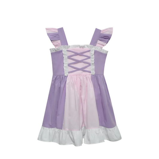 Remember Nguyen Lavender Rapunzel Dress