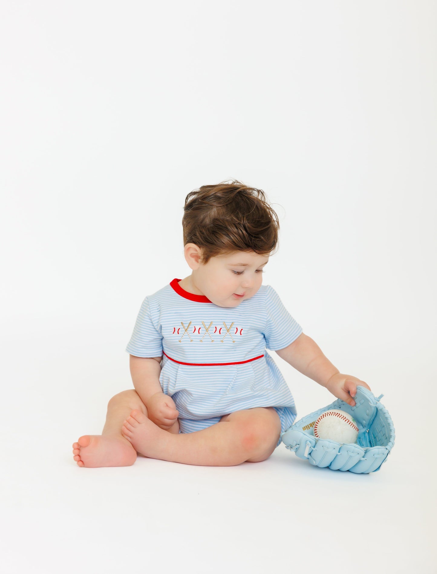 Itsy Bitsy Baseball Boy Bubble