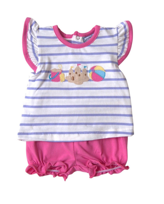 Beach Fun Bloomer Set