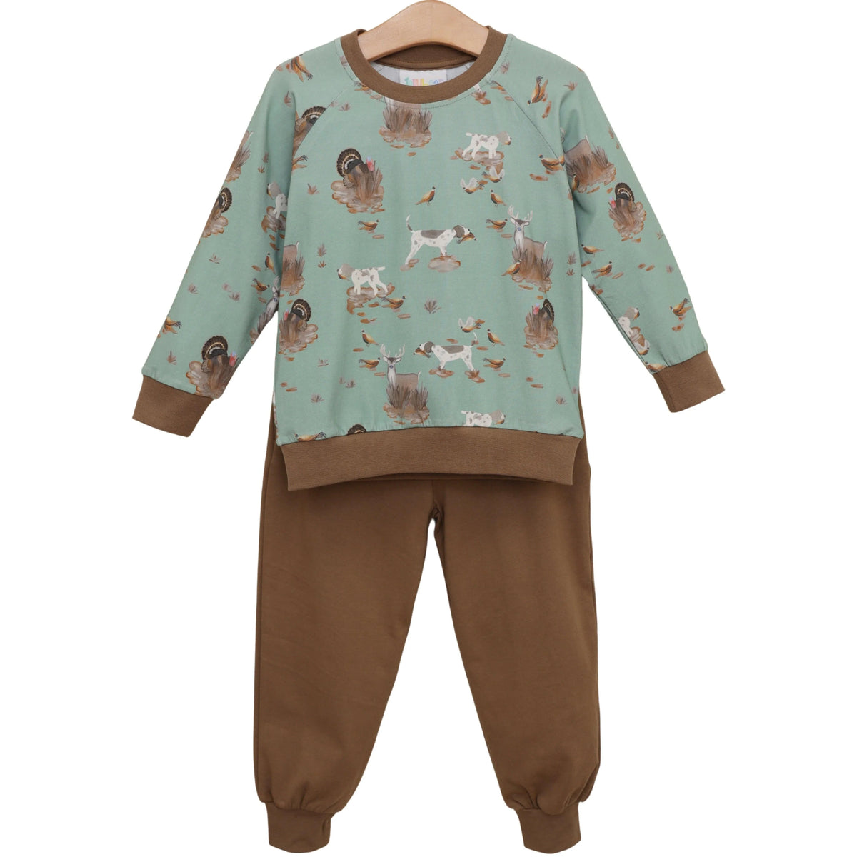 Jellybean Heritage Hunt Connor Jogger Set