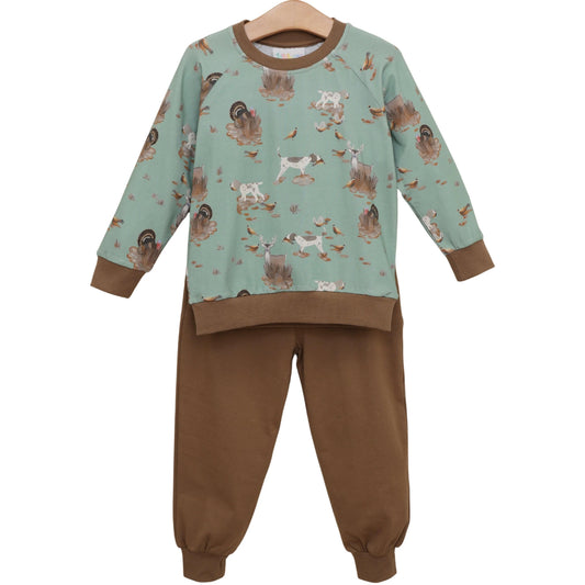 Jellybean Heritage Hunt Connor Jogger Set