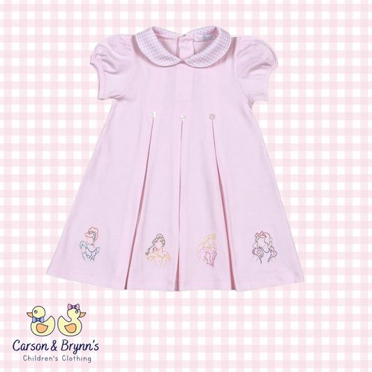 Baby Loren Princess Pima Dress