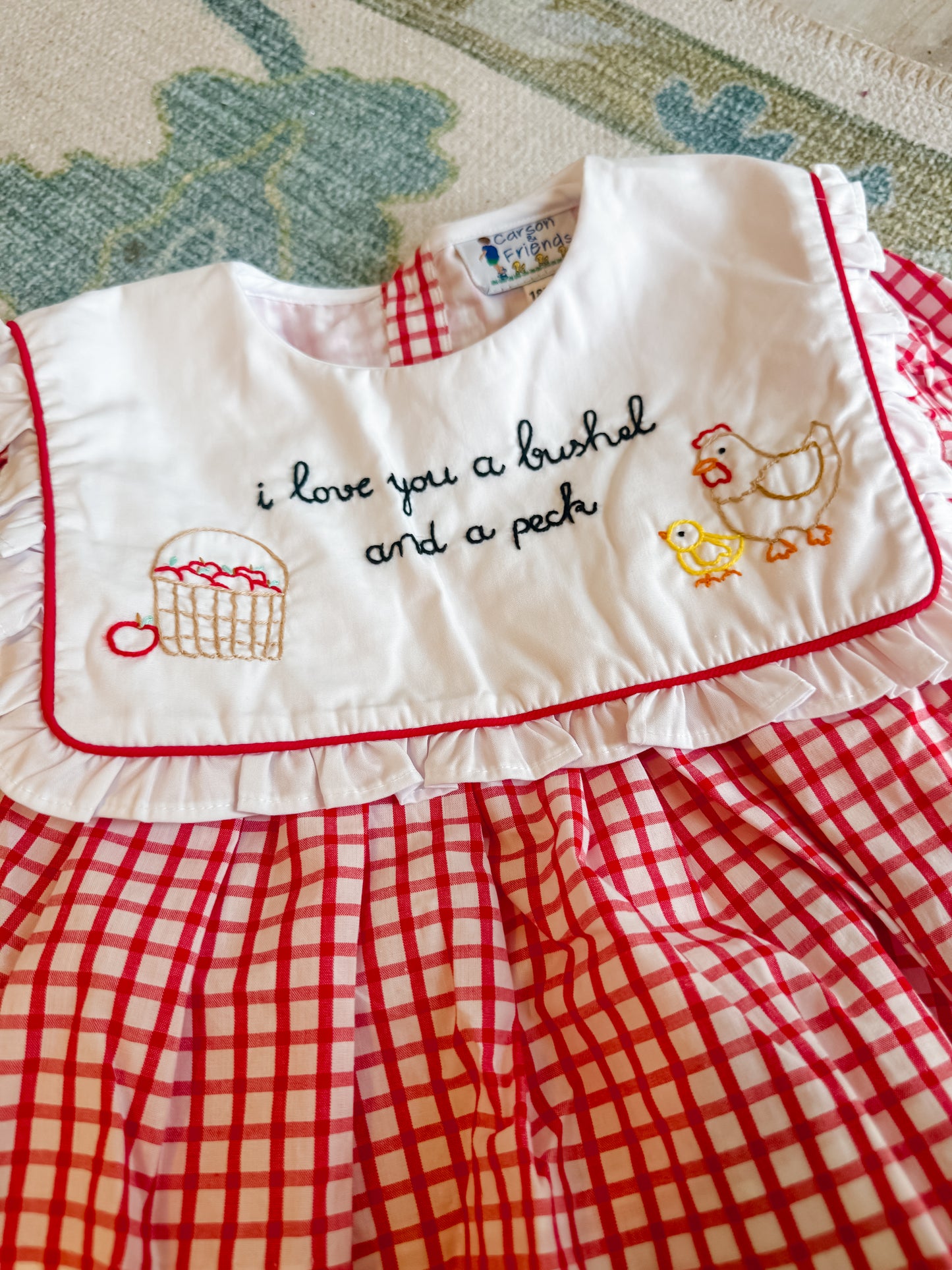 Carson and Friends Bushel and a Peck Bloomer Short Set