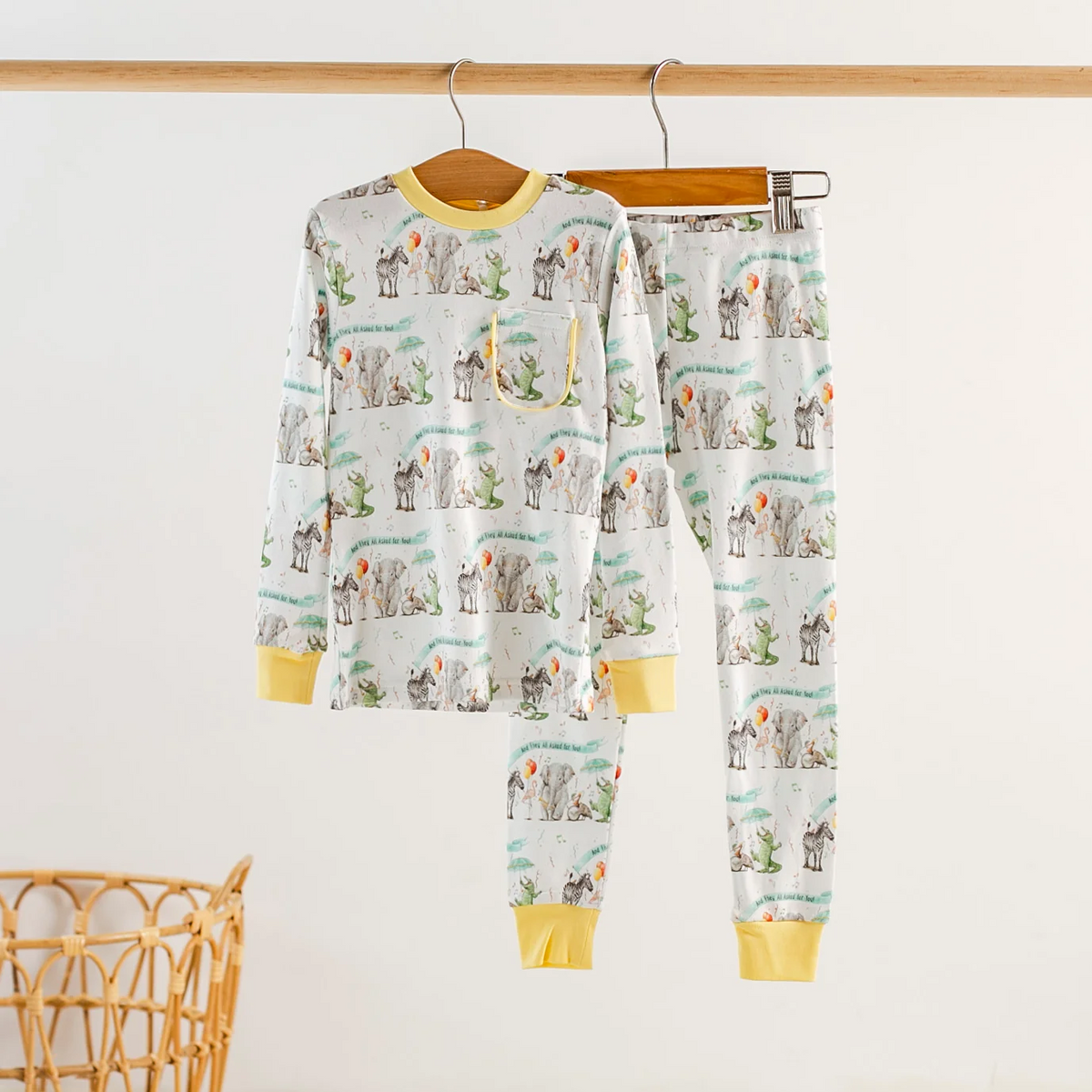 Nola Tawk And They All Asked for You Organic Cotton Pajamas