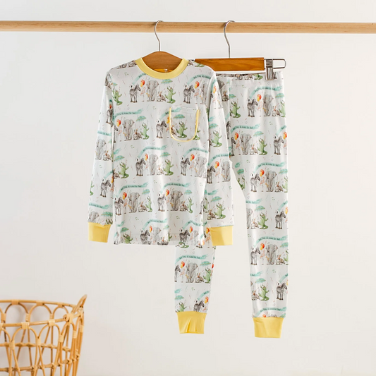 Nola Tawk And They All Asked for You Organic Cotton Pajamas