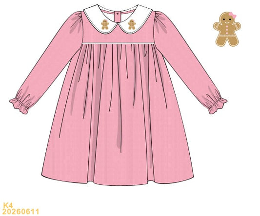 PREORDER ETA OCTOBER- Carson and Friends Gingerbread Dress