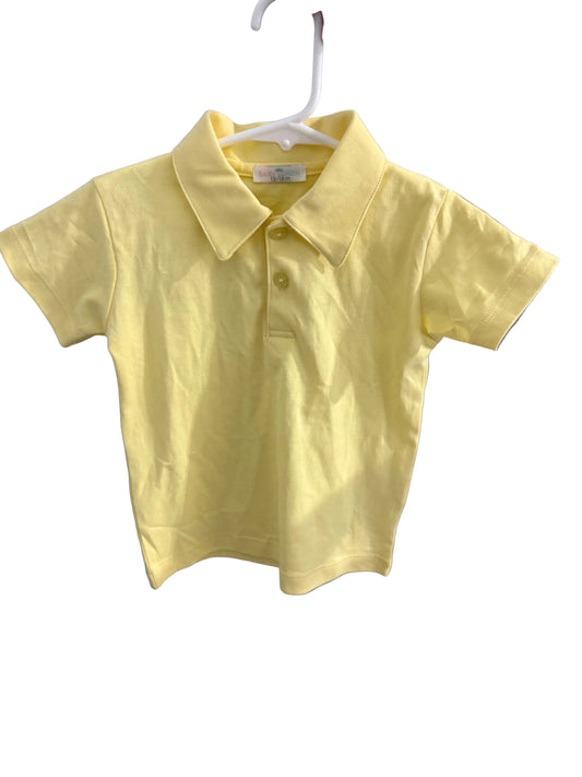 Baby Loren Yellow Polo