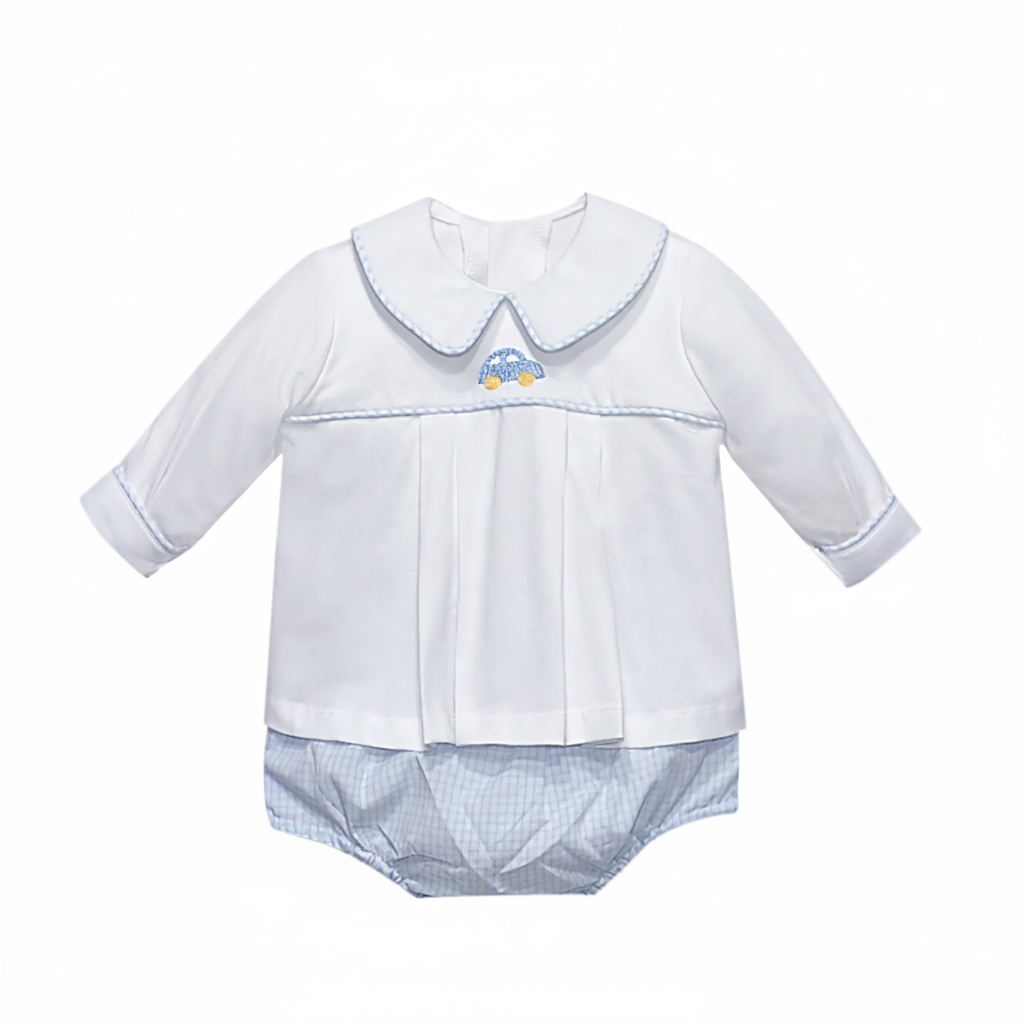 Baby Sen Peter Diaper Set- Car