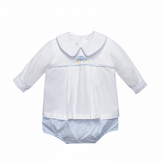 Baby Sen Peter Diaper Set- Car
